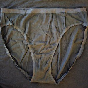 Victoria's Secret High-Leg Brief Panty Sz M NWT